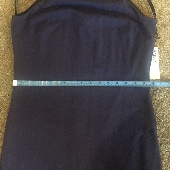 Asymmetric Jersey Mini Dress by Bailey 44 - Picture 6 of 8